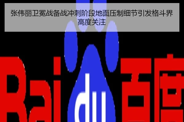 张伟丽卫冕战备战冲刺阶段地面压制细节引发格斗界高度关注